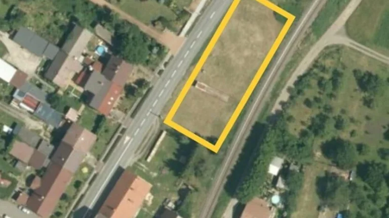 Stavební pozemek v Bílavsku u Bystřice pod Hostýnem.