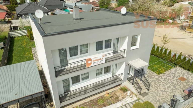 VYMEŇ SUSEDA – Na predaj dvojgenerečný 7 izbový rodinný dom