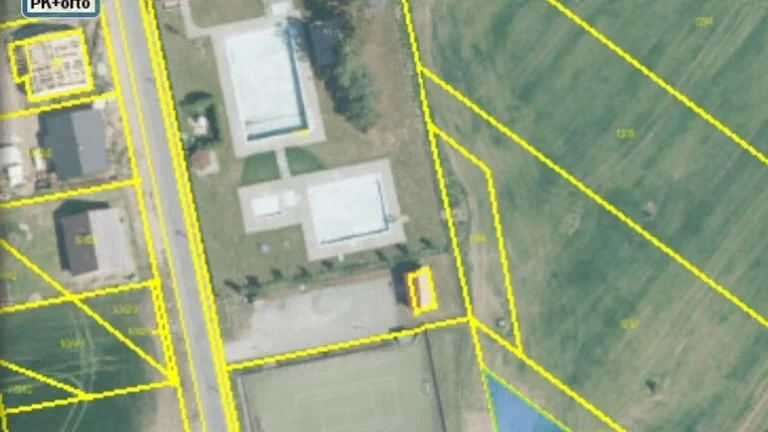 Prodej pozemku 1236m2 Kovalovice-Osíčany