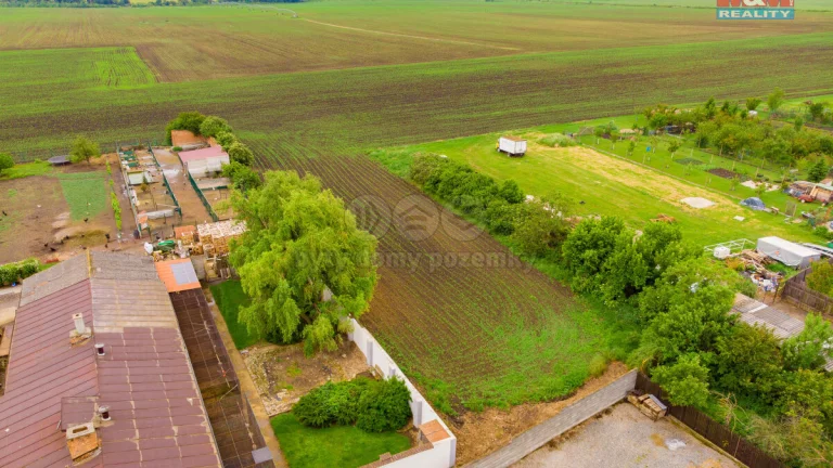 Prodej pozemku k bydlení, 1404 m², Šanov