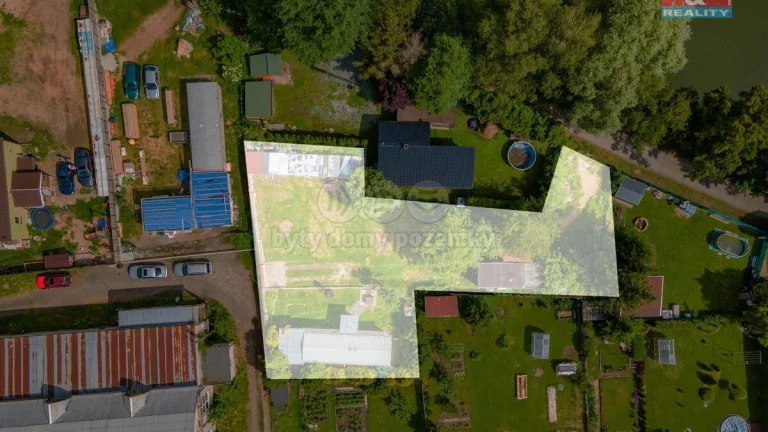 Prodej zahrady, 927 m², Nýřany, ul. Na Tesle