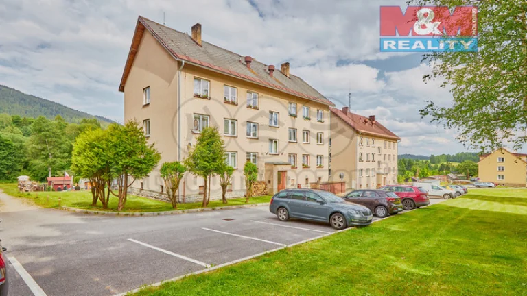 Prodej bytu 2+1, 49 m², Horní Vltavice