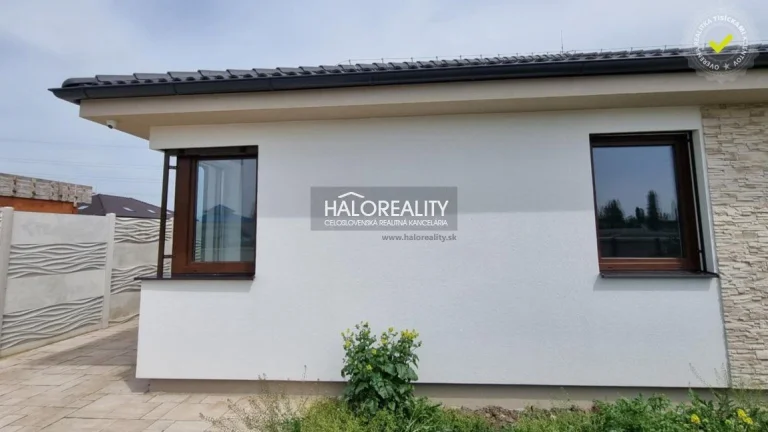 HALO reality - Prenájom, rodinný dom Galanta - NOVOSTAVBA -