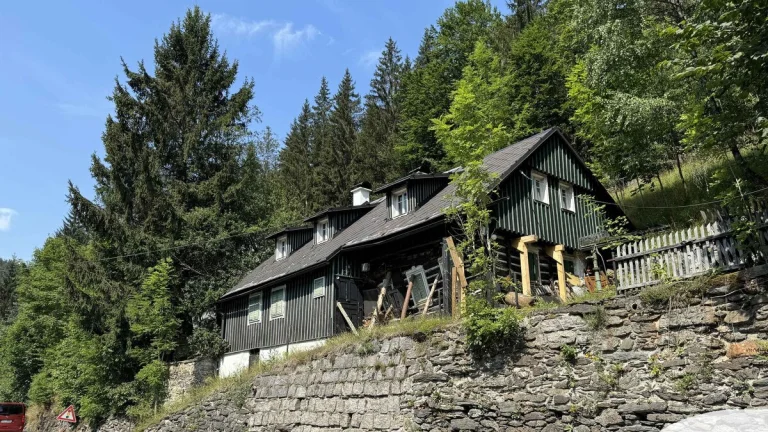 Prodej chalupy Dolní Dušnice - Maříkov u Jablonce nad Jizero