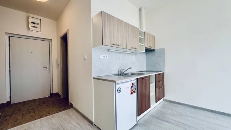 Prodej bytu 2+kk se zahrádkou, Janovice nad Úhlavou