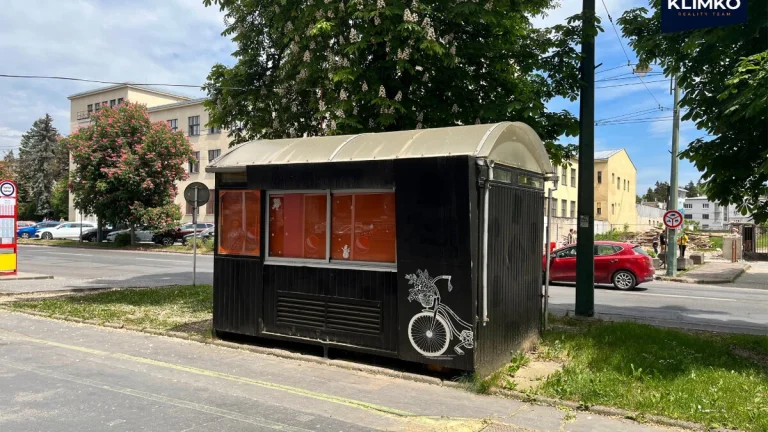 Štýlový street food stánok v centre Prešova