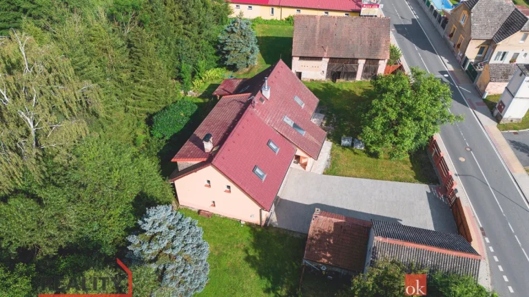 Prodej, domy/rodinný, 311 m2, 33152 Dolní Bělá, Plzeň-sever
