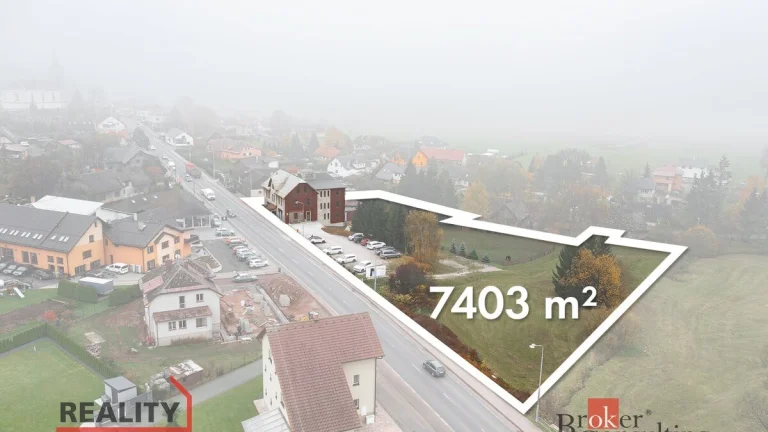 Prodej, pozemky/komerční, 7403 m2, 51233 Studenec, Semily [I