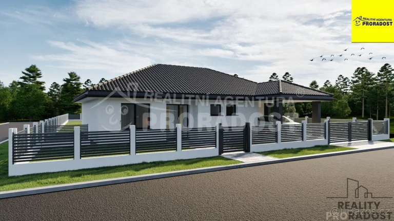 Prodej pozemku 720 m2 s následnou výstavbou rodinného domu 4