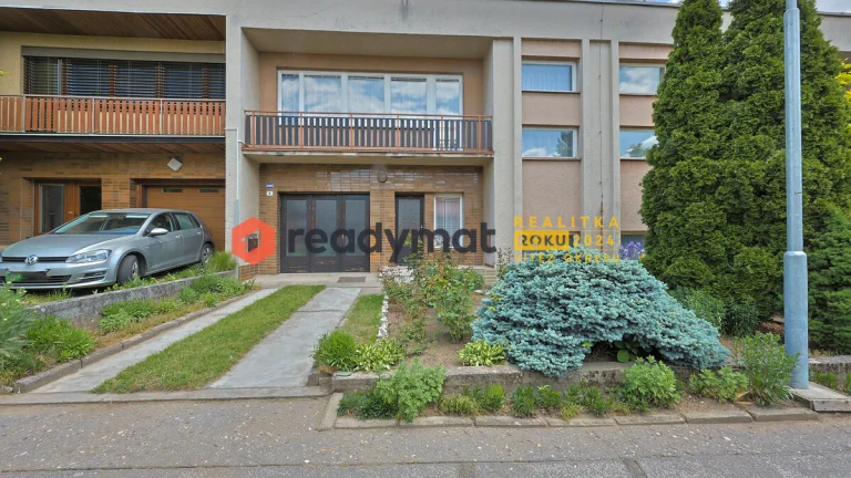 Prodej Rodinného domu 4+2, pozemek 338 m2, Hodonín