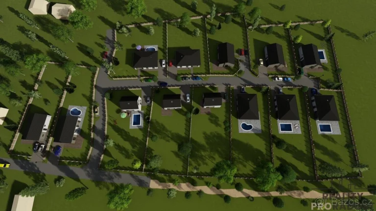 Prodej stavebních pozemků, Újezd nade Mží, od 1001m2
