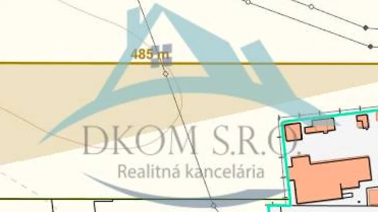 Na predaj obrovsky pozemok v Šahách 45658m2