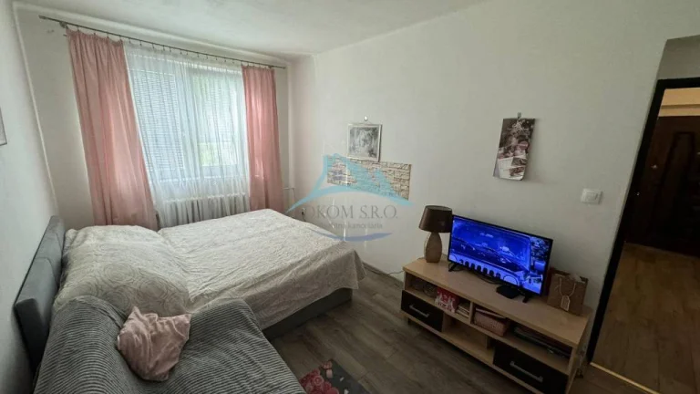 Trojizbový byt na prízemí 64,44m2