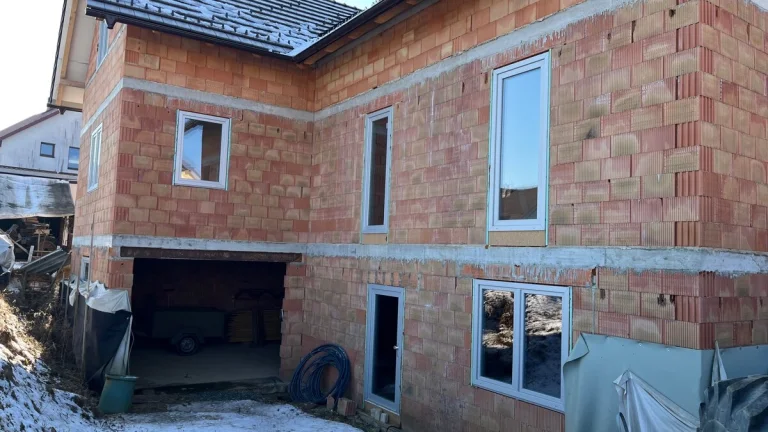 Prodej rozestavěného rodinného domu v obci Košetice