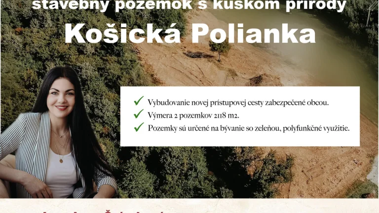 Pozemok Košická Polianka