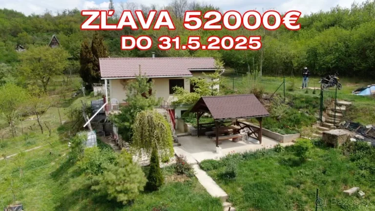 Predám záhradu s chatkou, Piešťany – Ratnovce, 1.322 m²