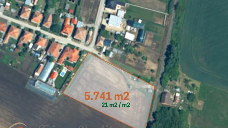 STAVEBNÝ POZEMOK NA PREDAJ - Hurbanovo