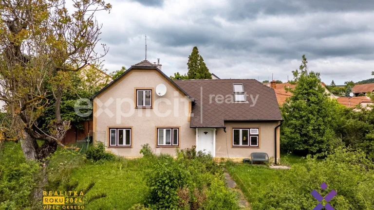 Prodej rodinné domy, 159 m2 - Zborovice - Medlov