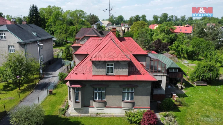 Prodej rodinného domu v Karviné, ul. Lázeňský park