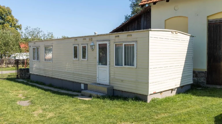Mobilní dům celoroční