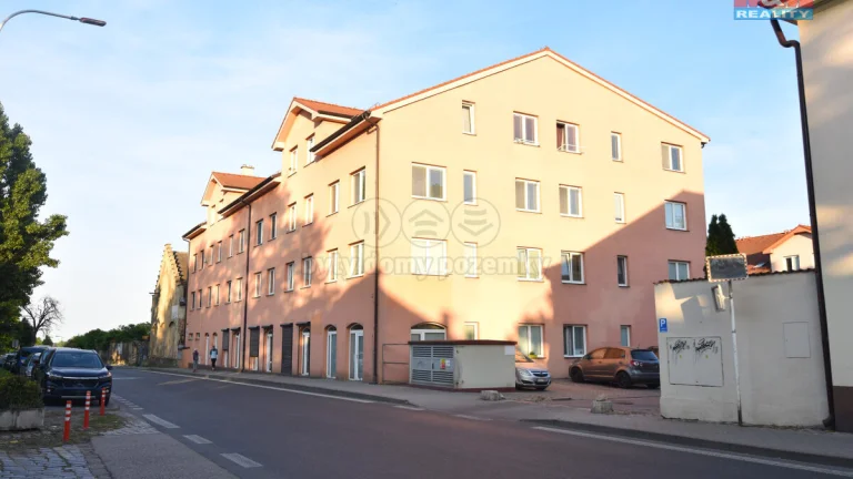 Pronájem bytu 1+kk, 29 m², Šestajovice, ul. Komenského