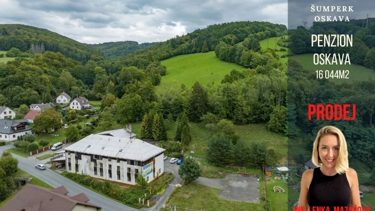 Prodej, penzion,16044 m², Oskava