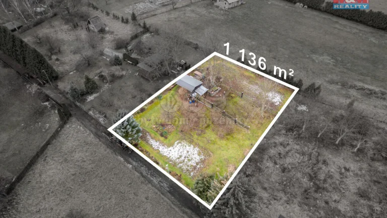 Prodej pozemku k bydlení, 1136 m², Žalany okr. Teplice