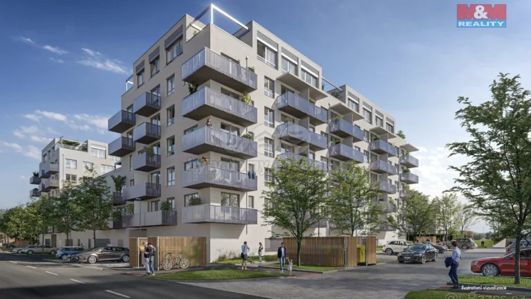 Prodej bytu 1+kk, 40 m², Praha, ul. Honzíkova