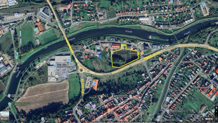Pozemky v Starej Ľubovni, ul. Popradská
