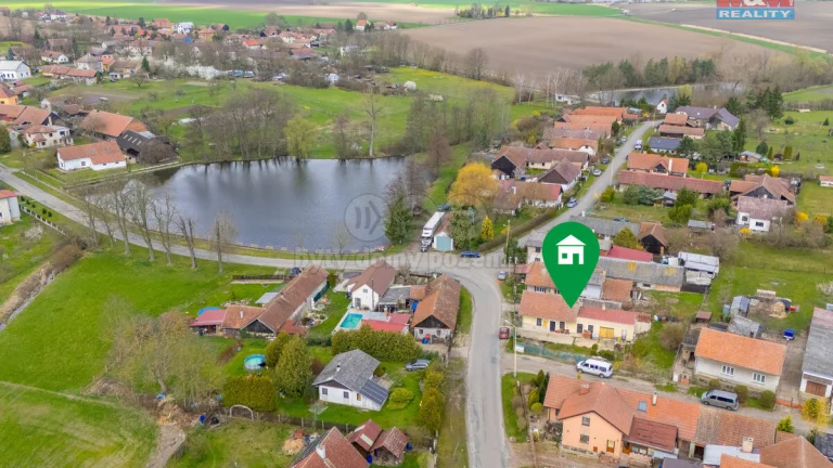 Prodej rodinného domu, 62 m², Chroustov