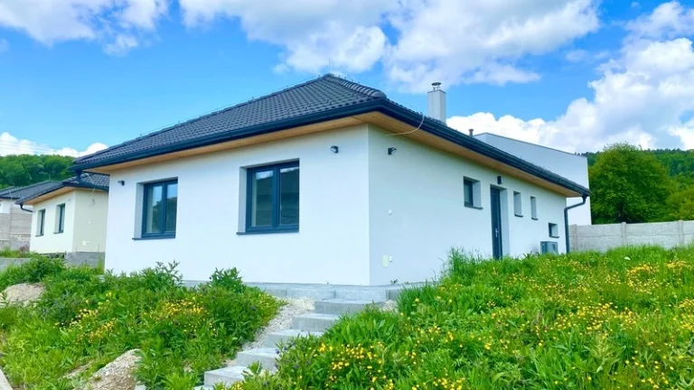 Novostavba rodinný dom v Župčanoch
