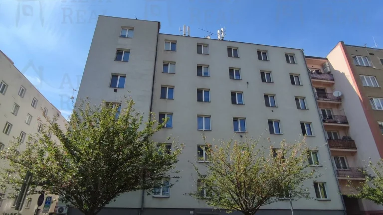 Dlouhodobý pronájem prostorného bytu 2+kk, 50,81 m², ul. ...