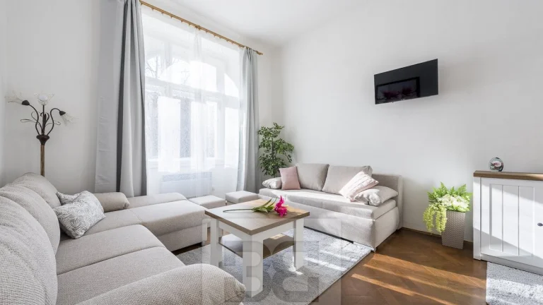 Prostorný byt 2+1 (46,6 m2) na Vinohradech, Vinohradská ulic