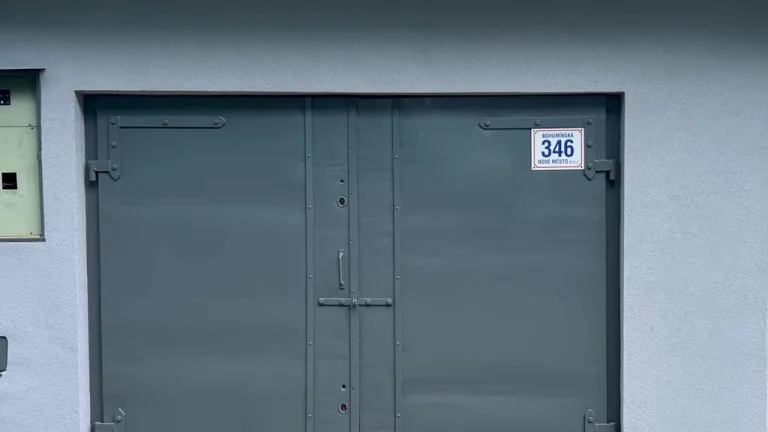 Komplet zrekonstruovaná garáž 23m2