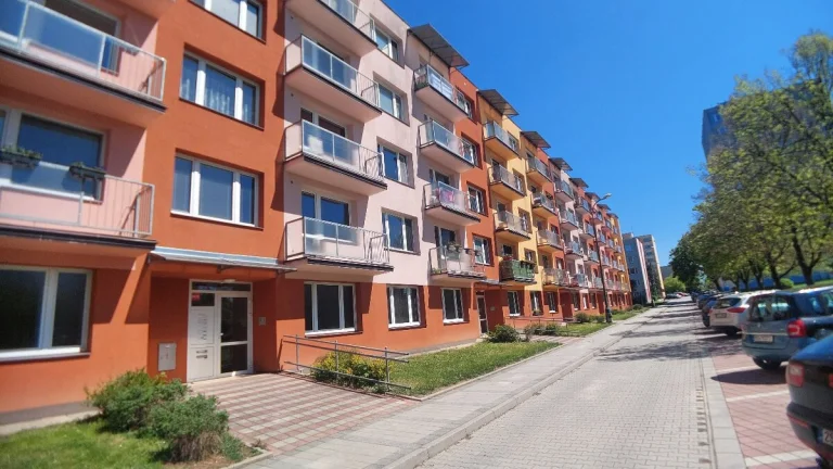 Prodej bytu 3+1/B, 64 m2, Krátká ulice, Sezimovo Ústí