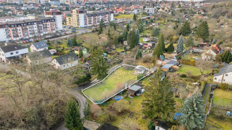 Prodej pozemku k bydlení, 702 m², Kladno, ul. Lesík