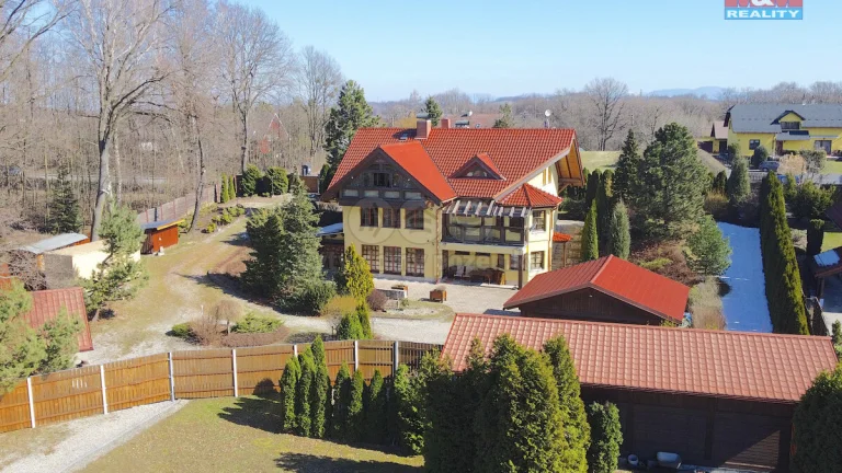 Prodej rodinného domu, 450 m², Horní Bludovice