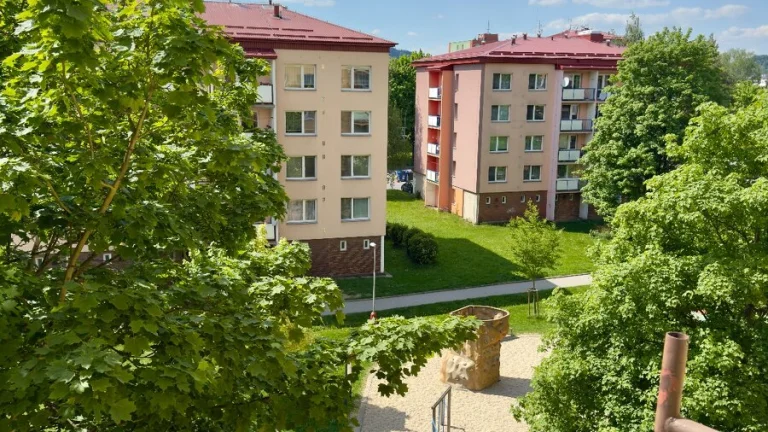 Pronájem bytu 1+1 34 m² Ohrada, Vsetín