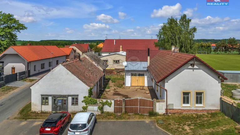 Prodej výrobního objektu spojeného s bydlením, Veletov