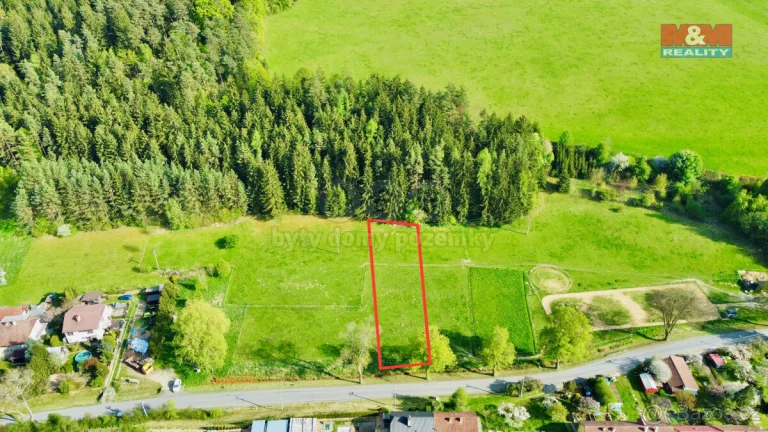 Prodej pozemku k bydlení, 642 m², Brněnec, Mor. Chrastová
