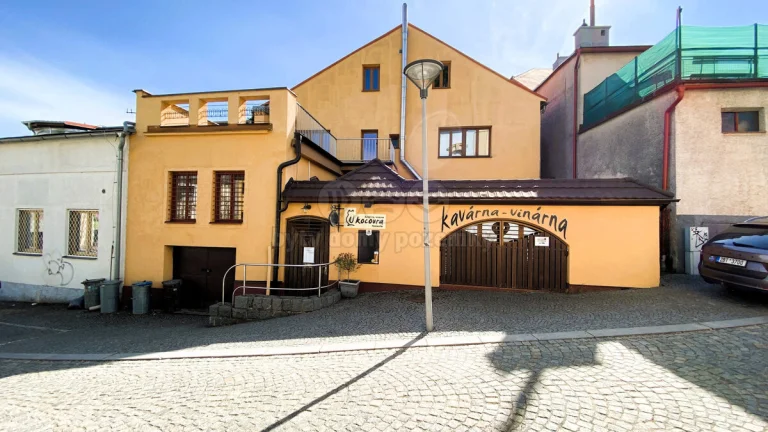 Pronájem vinárny v Žďáru nad Sázavou; ul.