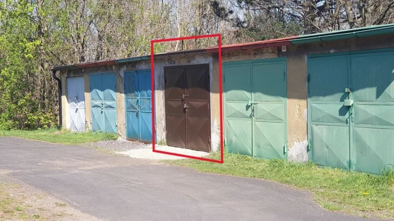Pronájem garáže Chomutov Lipská