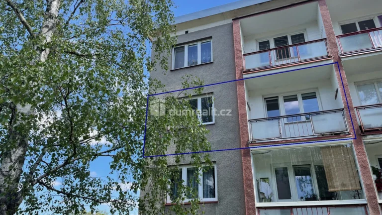 Pronájem bytu Smetanova, Mělník, 2+1