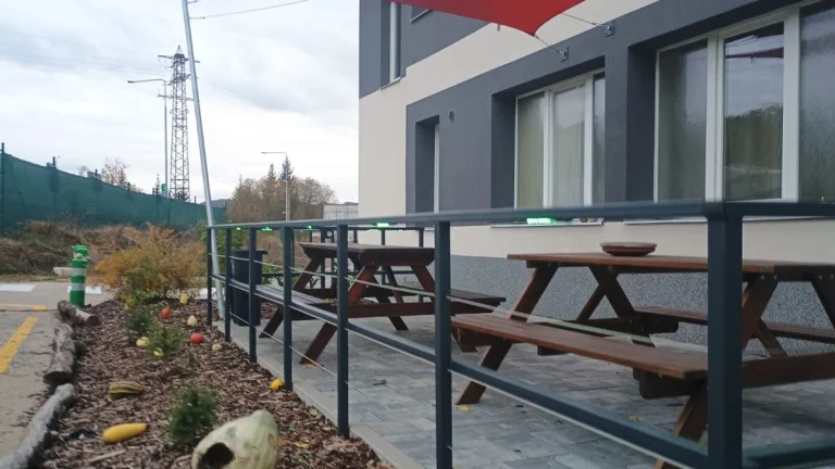 Nově zrekonstruovaný pension Berounka