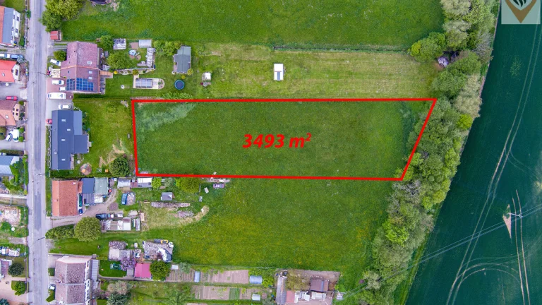 Prodej pozemku pro bydlení, 3493 m2, Jičín - Robousy