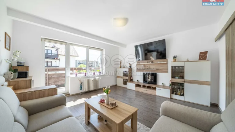 Prodej bytu 3+1+G, 92 m², Hrádek u Rokycan, ul. Družstevní