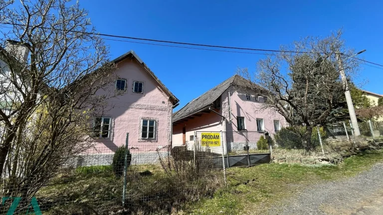 Prodej chalupy, 161 m2 - Nýrsko - Hodousice, ev.č. 01009