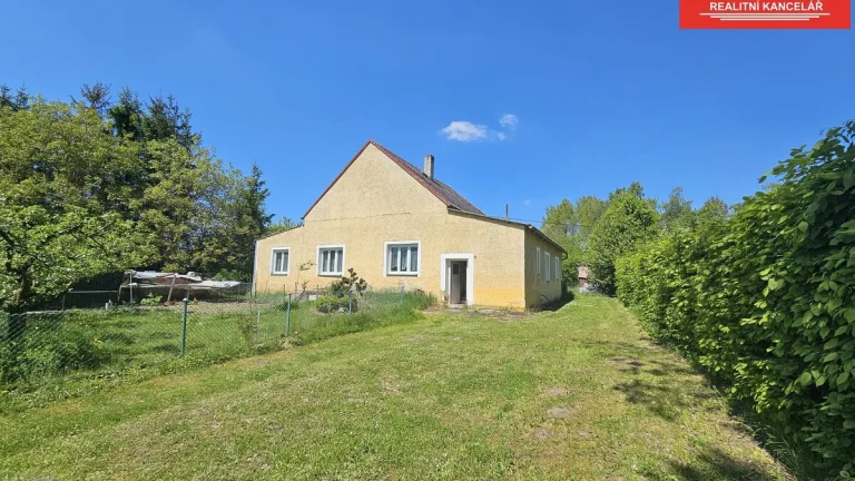 Prodej, Rodinný dům, Chodová Planá, ul. Nádražní