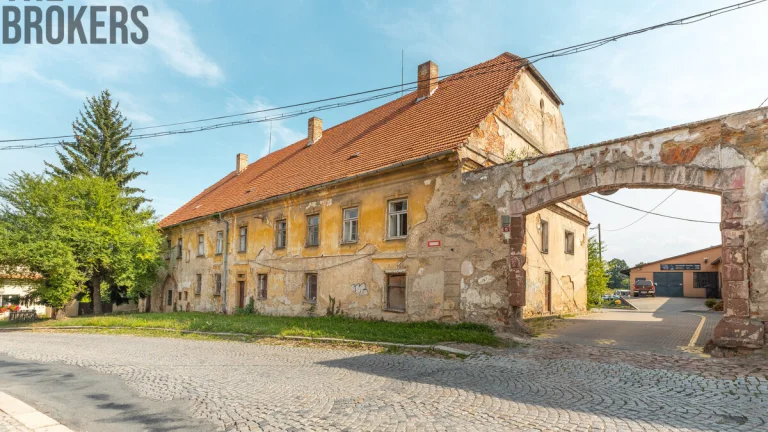 Prodej domu před rekonstrukcí, 579 m2, Kostelec nad Černými