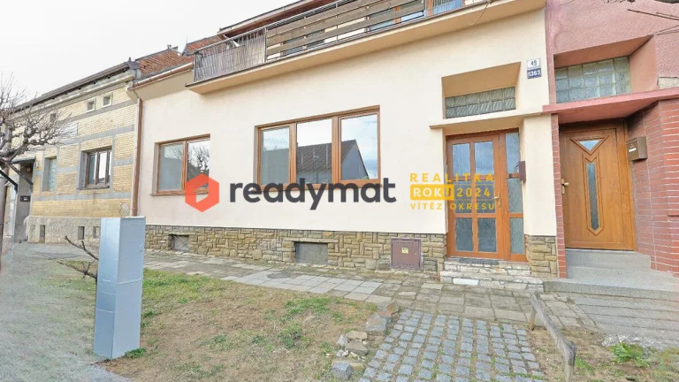 Prodej rodinného domu 4+1, 129 m2, Hodonín